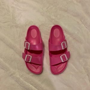 Pink Birkenstock’s